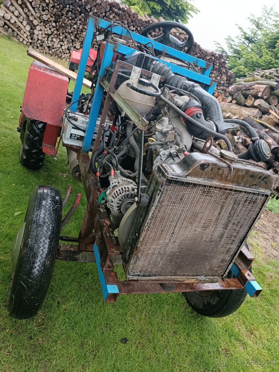 Malotraktor, traktůrek, fréza - 3