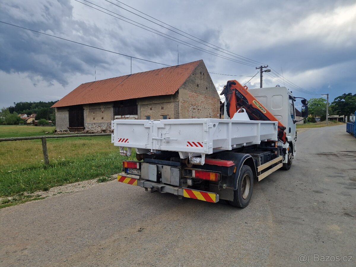 Daf 45.170 kontejner + hydraulická ruka sleva - 3