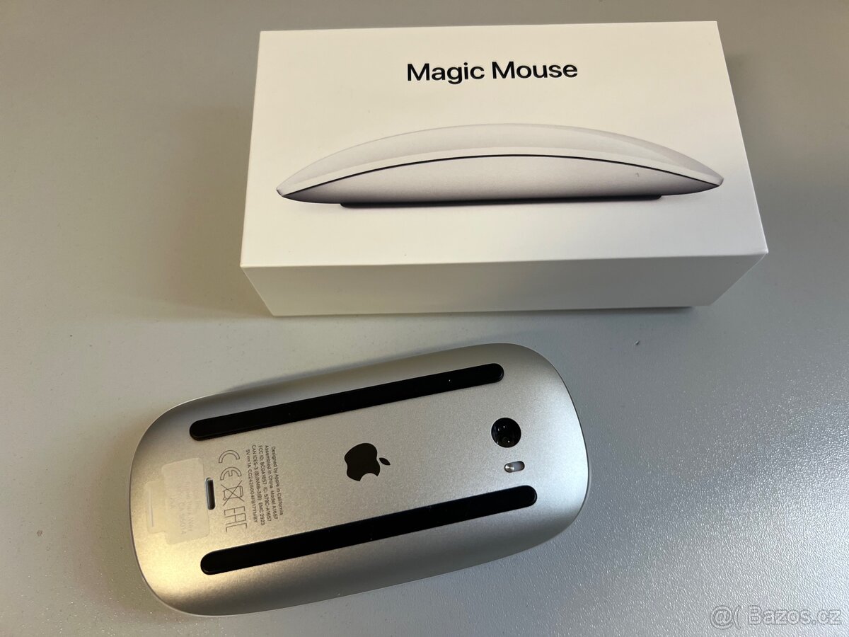 Apple Magic Mouse 2 Bílá - 3