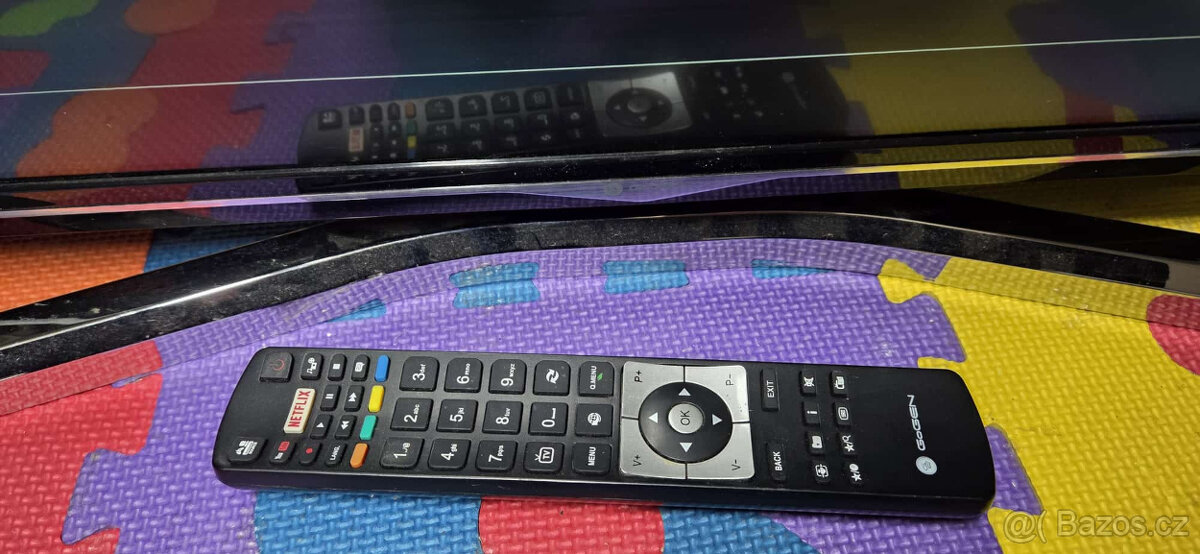 Prodám SMART LED televizi GOGEN TVU43V37FE - 3