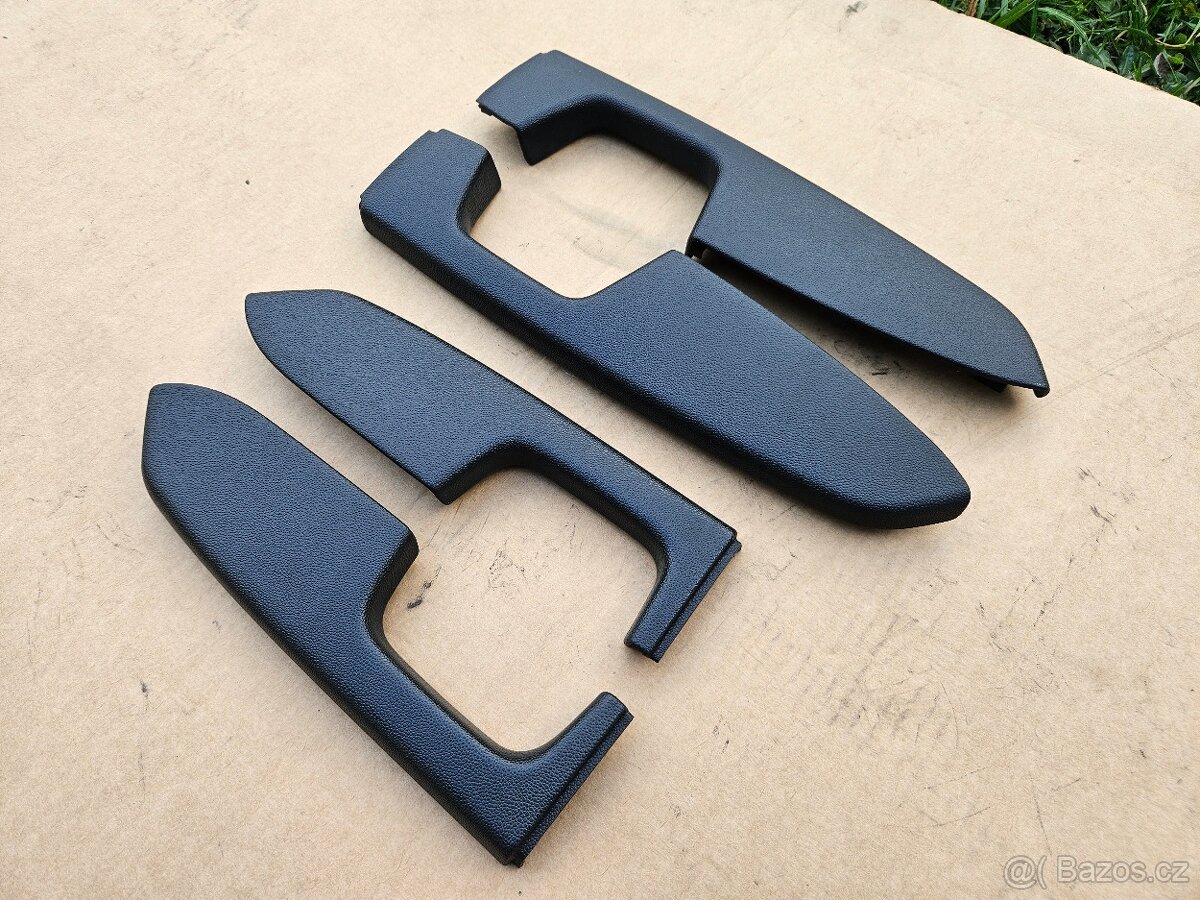 Škoda Fabia 1 měkčené madla Elegance sada - 3