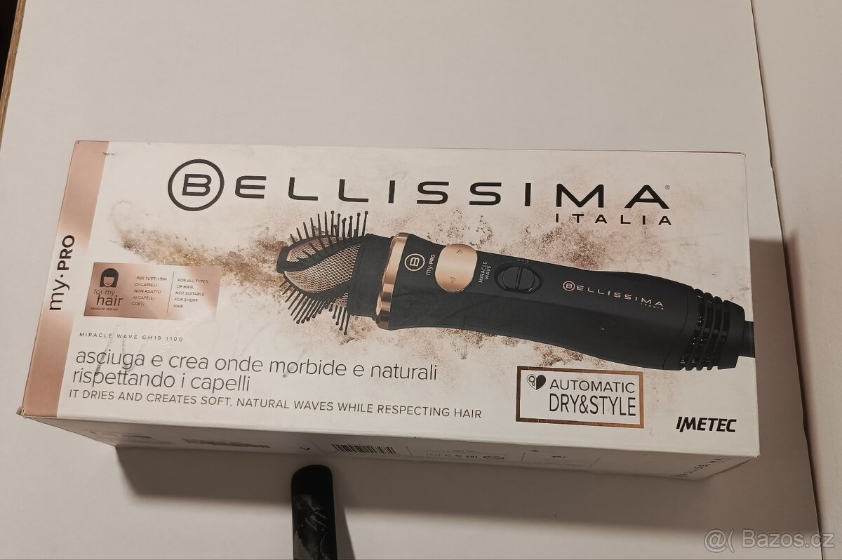 Modelovací horkovzdušný kartáč Bellisima - 3