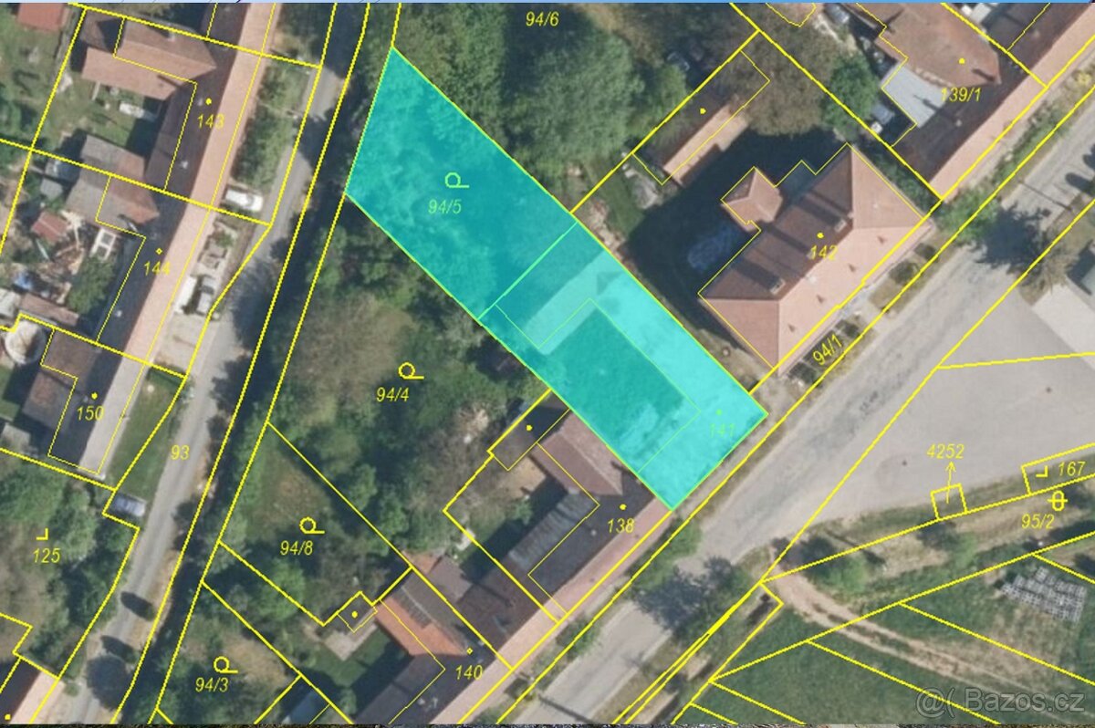 Prodám stavební pozemek - 3