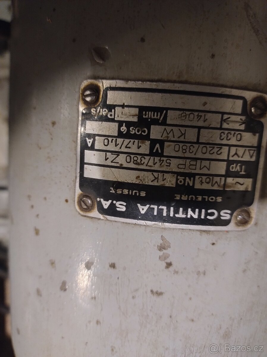 Stolovy soustruh Lesto Scintilla - 3