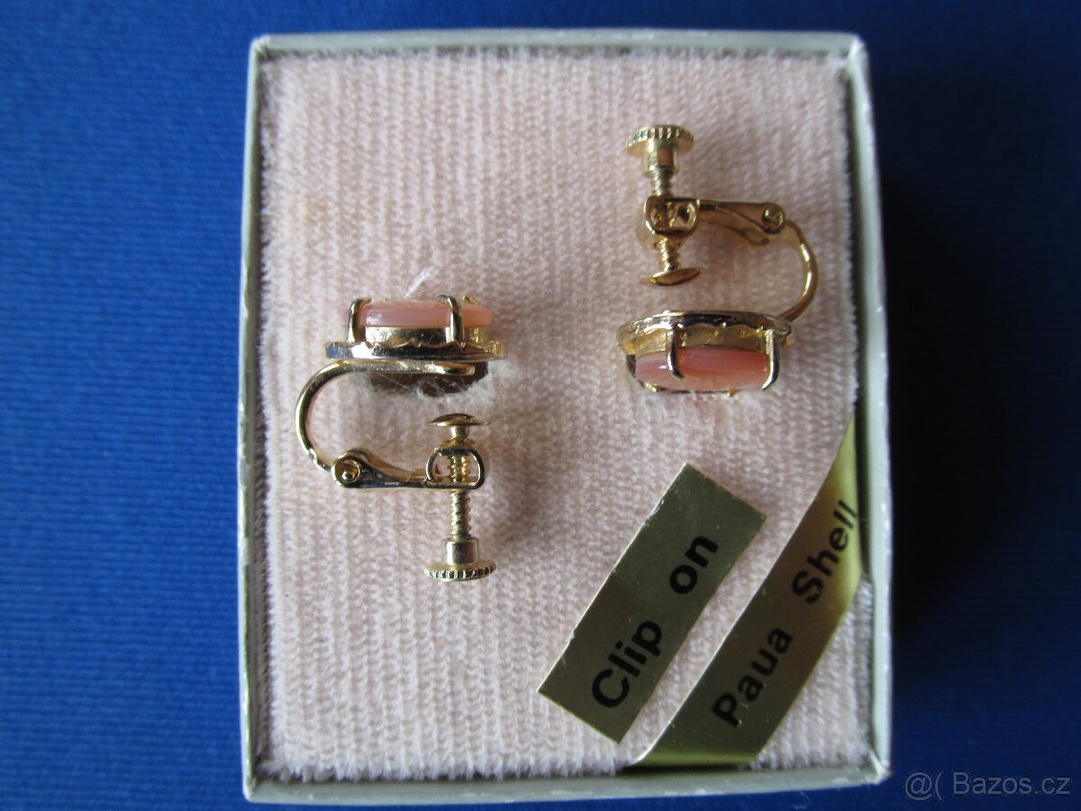 NÁUŠNICE PAUA PERLEŤ - 3