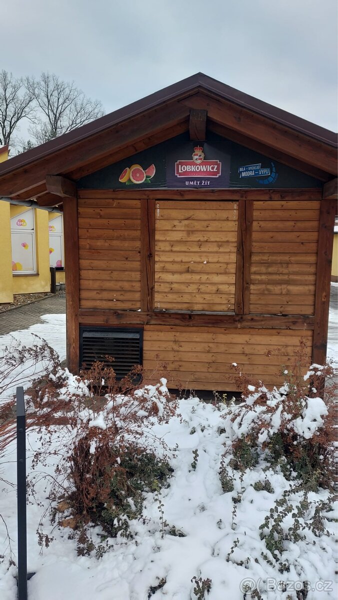 Pronajmu dřevěný stánek Doksy - 3