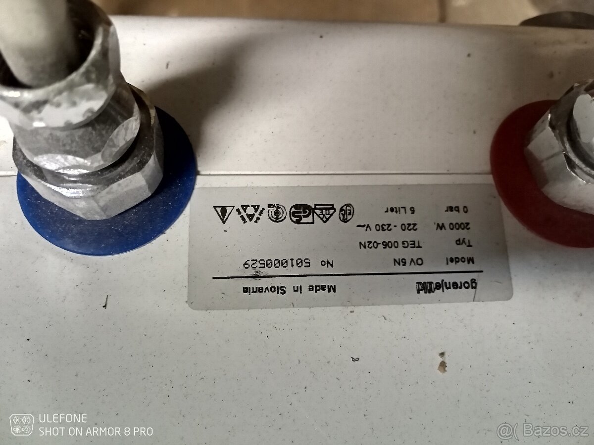 Zásobníkový ohřívač vody Gorenje - 3