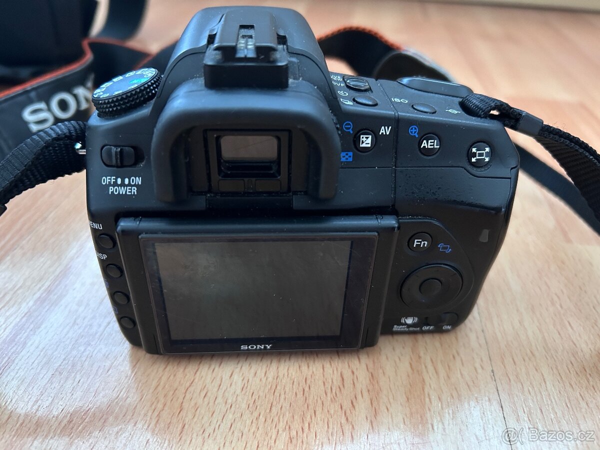 Zrcadlovka Sony - 3