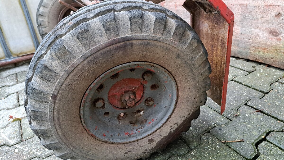 Přední náprava malotraktor - 3