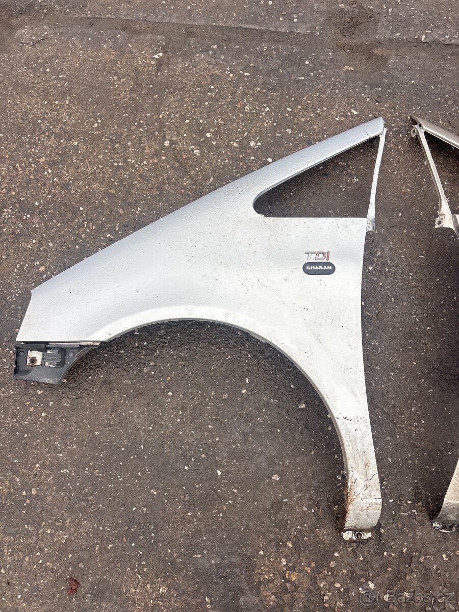 Vw sharan, seat alhambra predni blatnik - 3