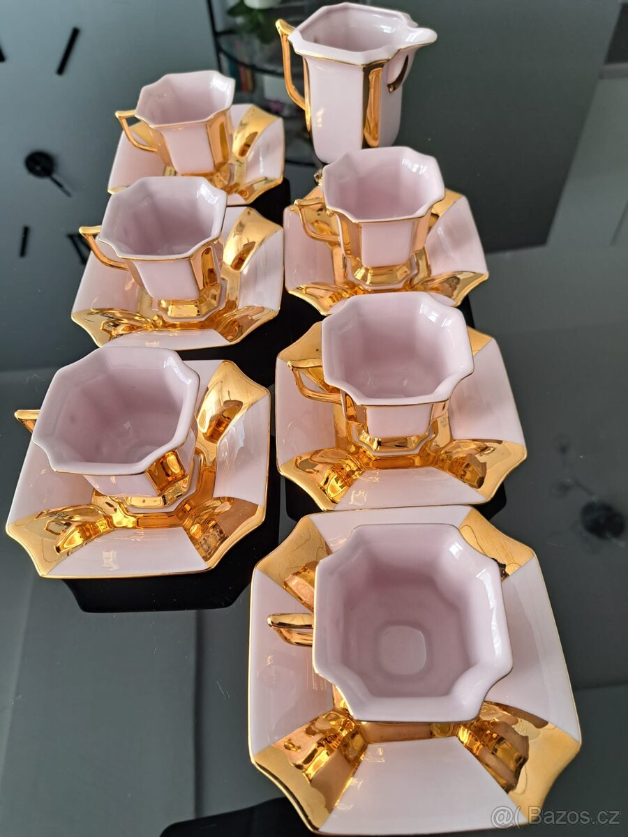 Růžový porcelán - 3