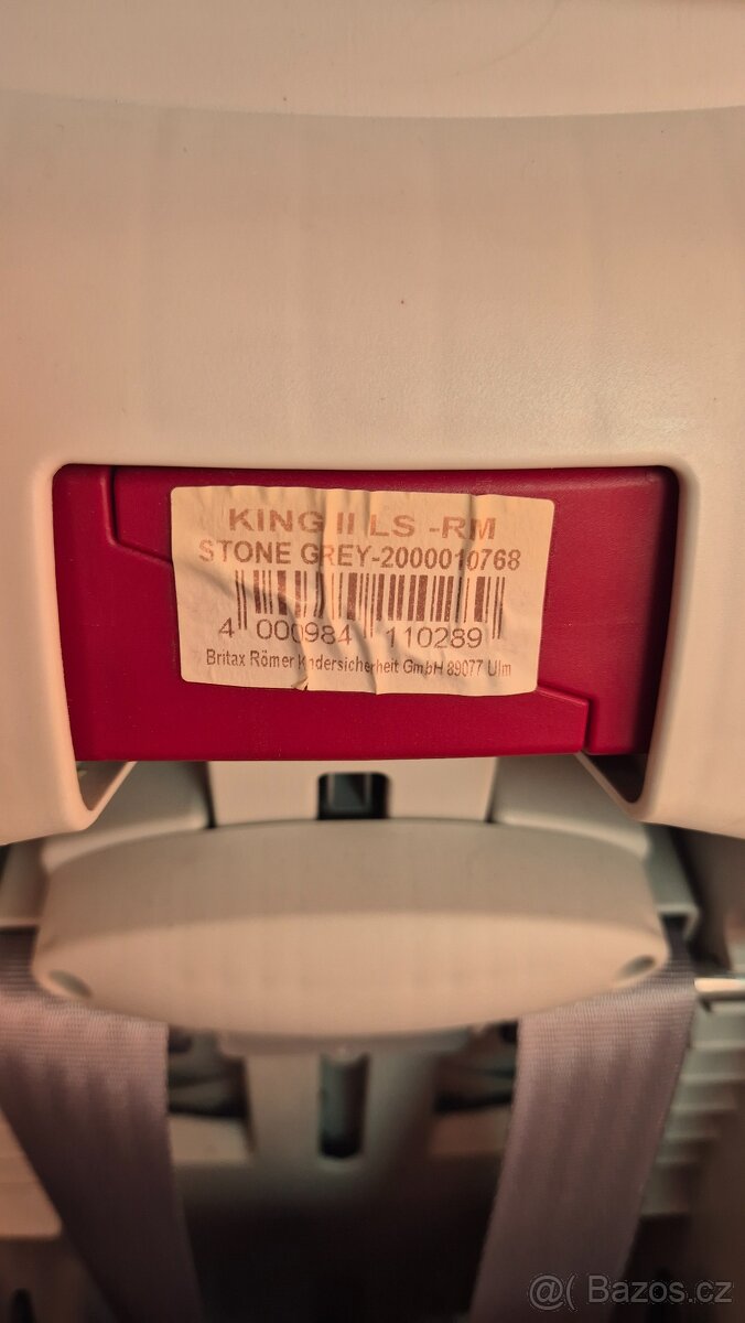 Autosedačka Britax Romer - 3