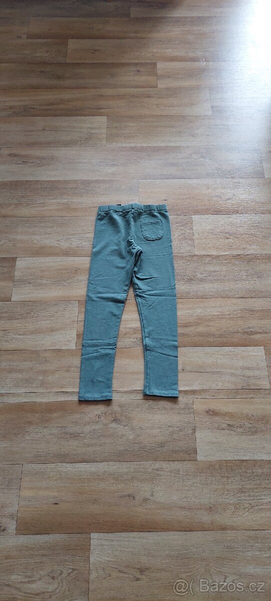 Dívčí kalhoty - 4, velikost: 134 - 3