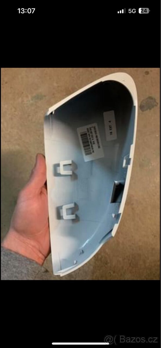 Kryty zrcátek Fabie 3, rapid - 3