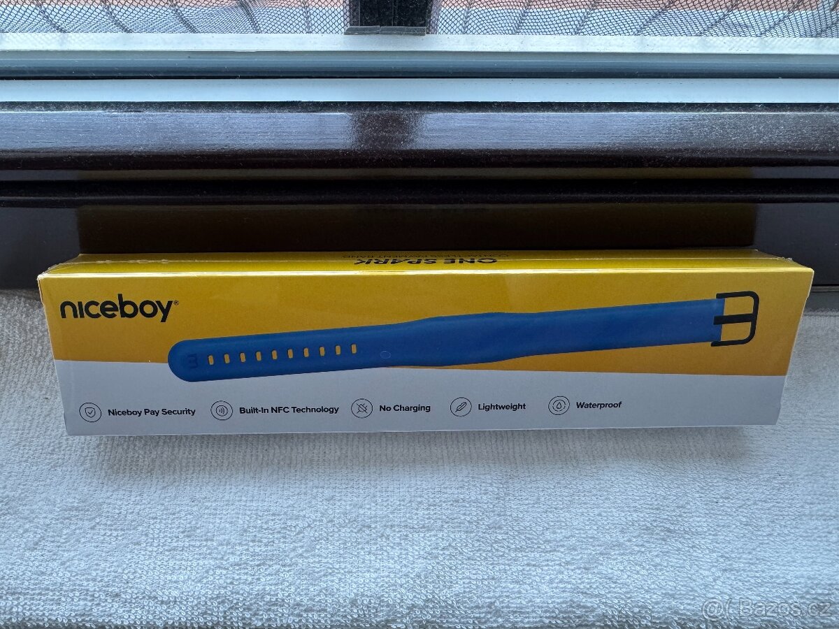 Dětský NFC platební náramek Niceboy ONE Spark - 3