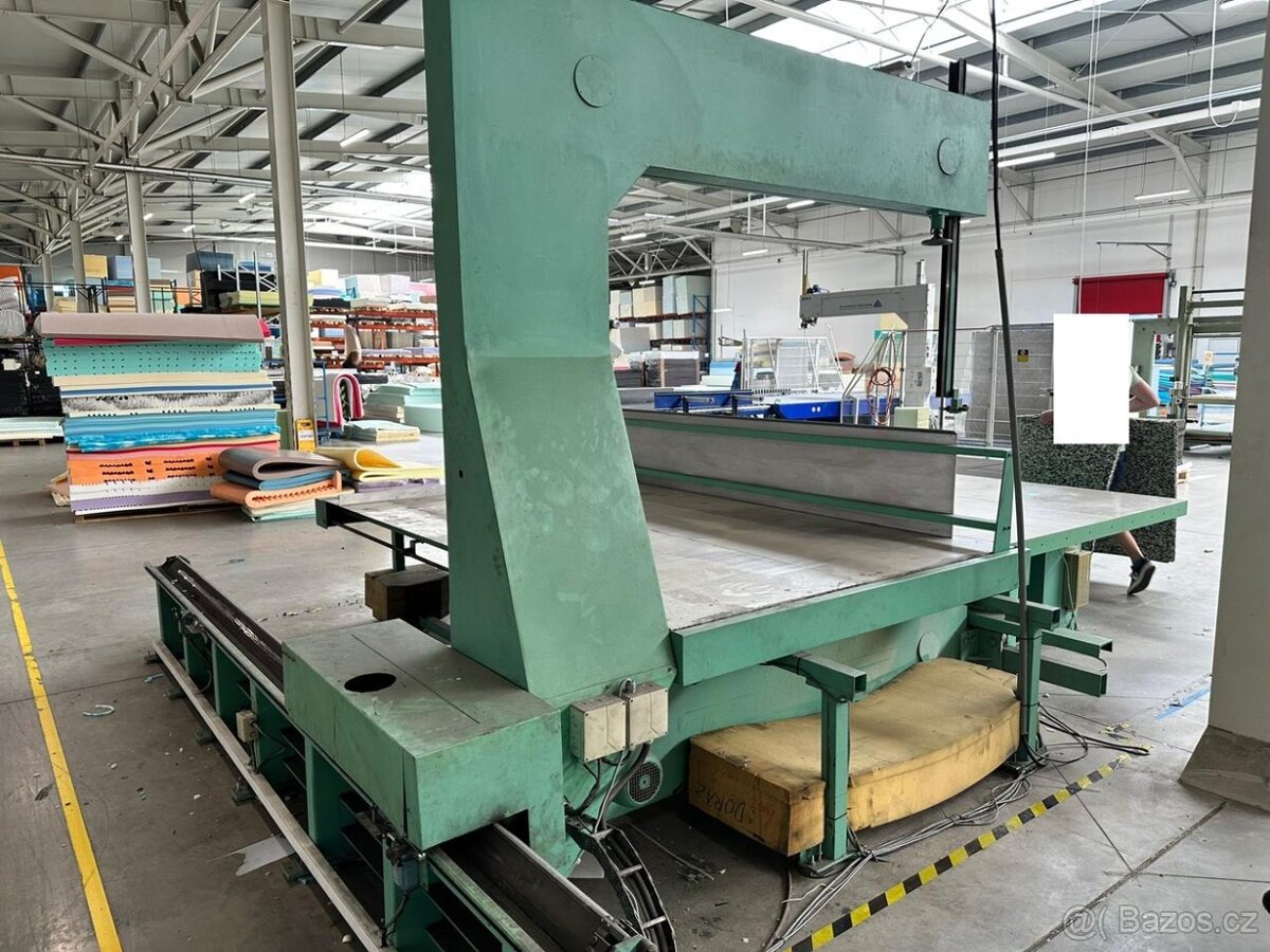 Vertikální řezací stroj ALBRECHT BÄUMER IS/M (7701) - 3