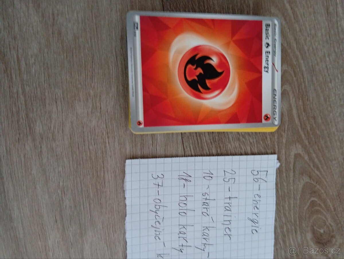 Pokémon kartičky - 3