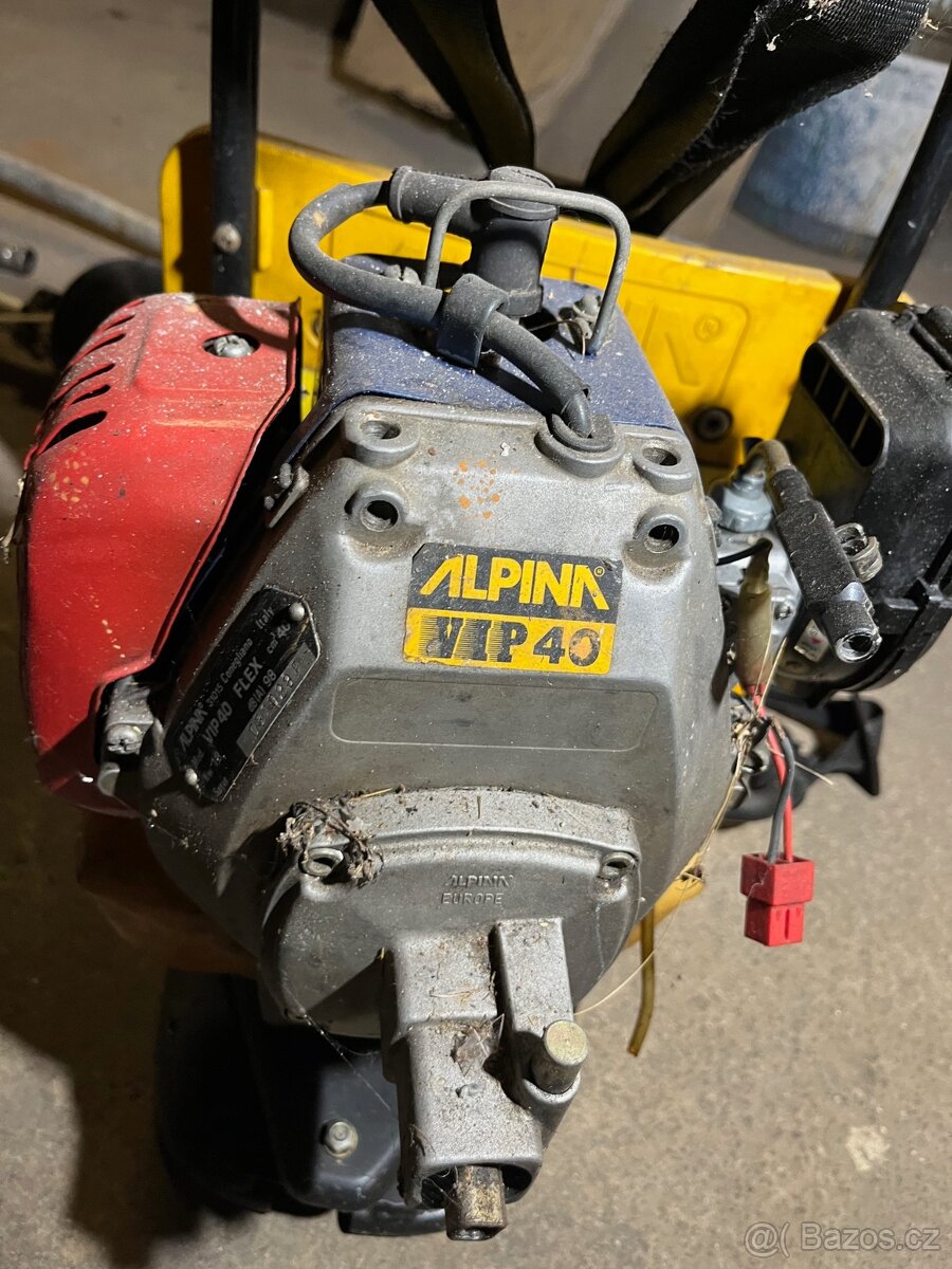 sekačka Alpina - 3