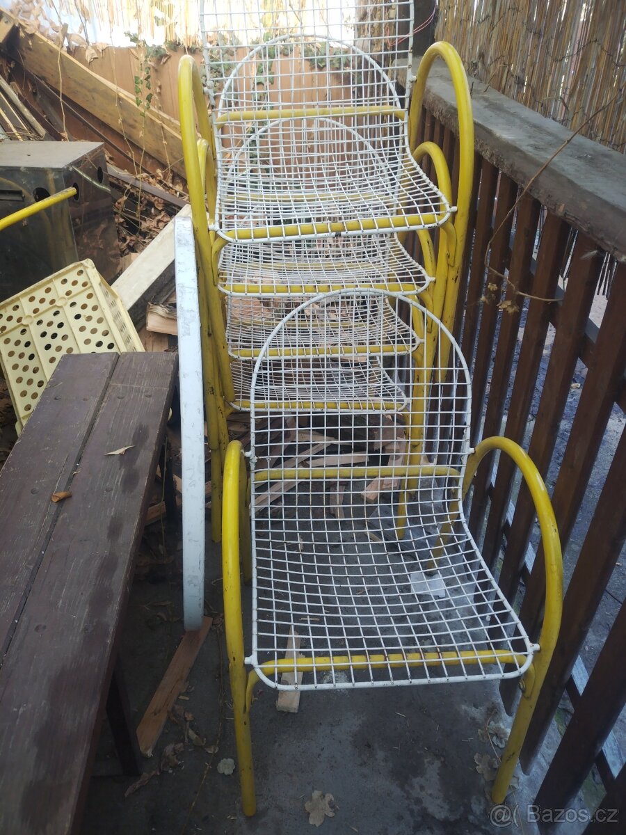 Prodám zahradní sezení - 3