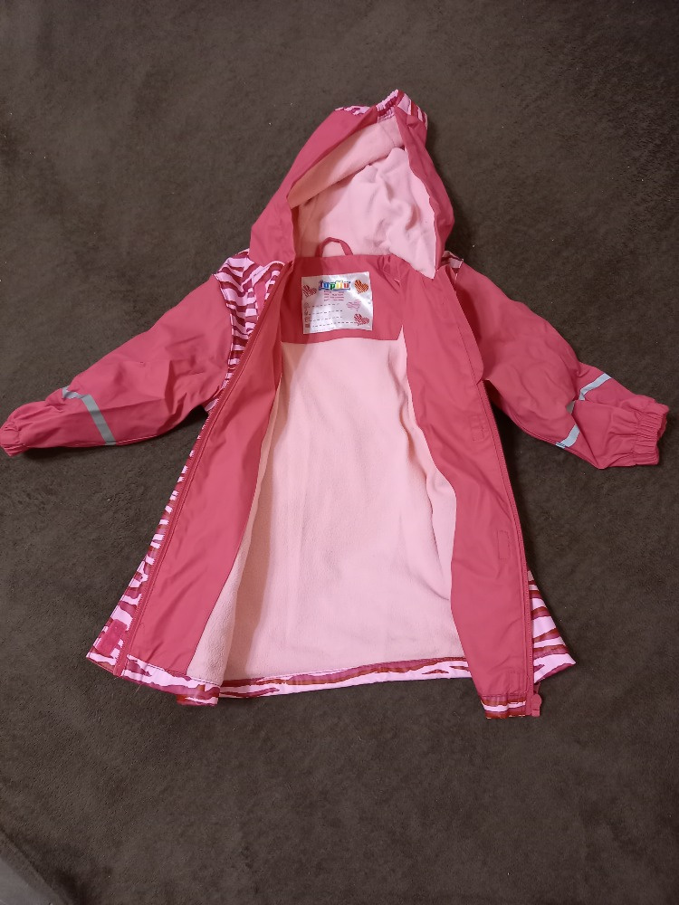 Nepromokavá souprava Lupilu s fleecem - 3