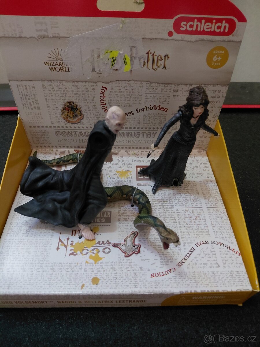 Schleich Voldemort a Beatrix - 3