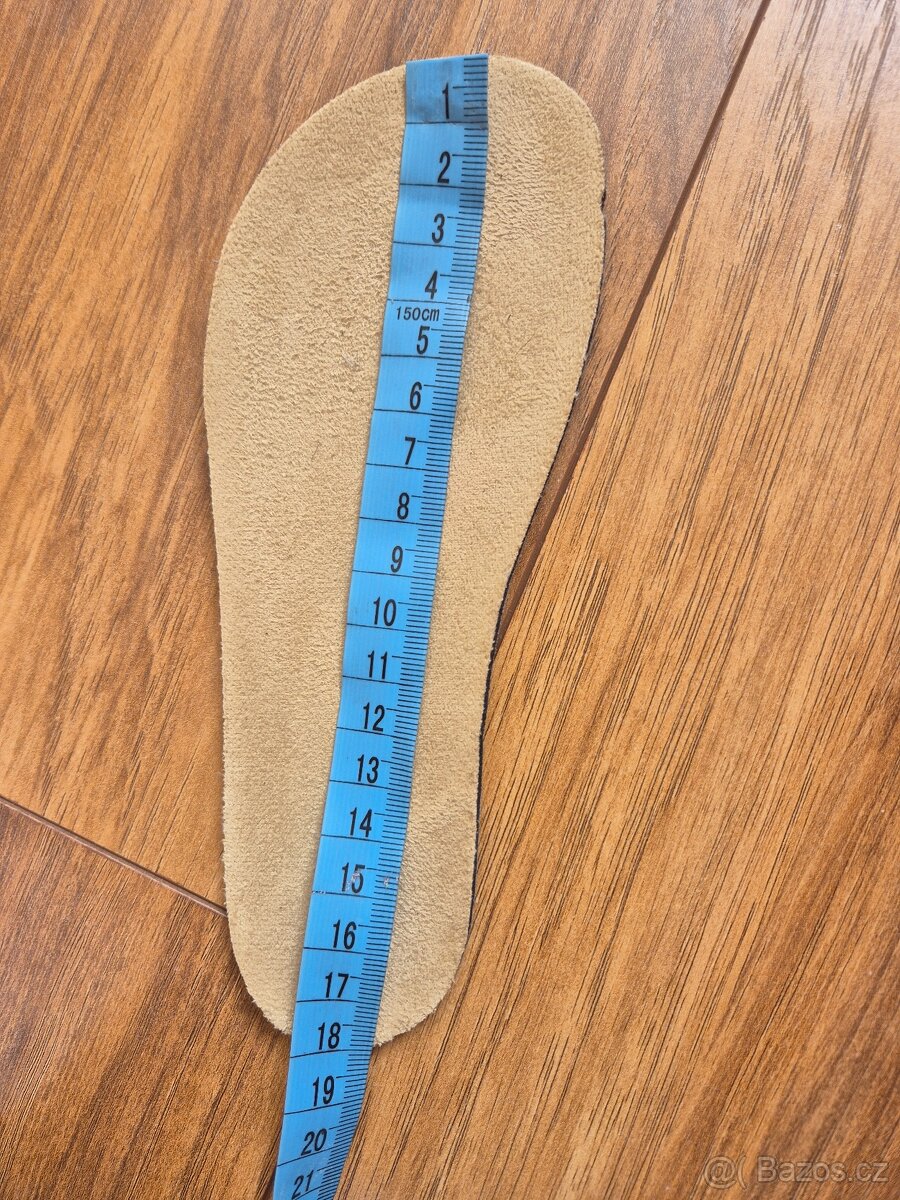 Jonap barefoot sandálky Fela modré 28 - 3