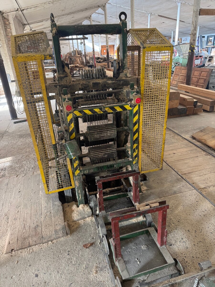 Rámová pila - katr + příslušenství RP400 - 3