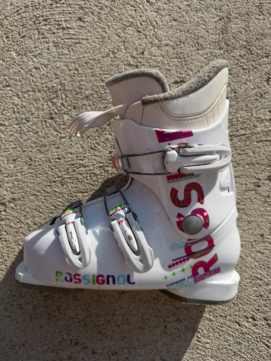 Dětské lyže a boty - 3