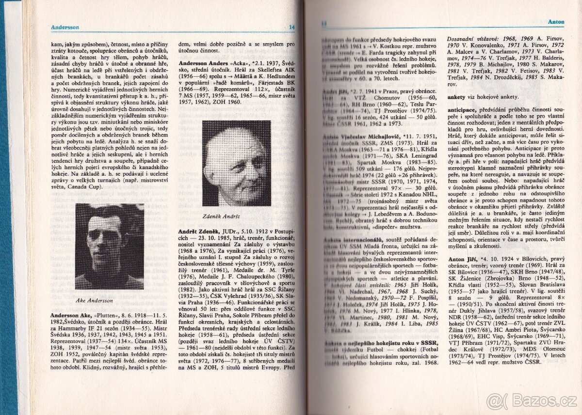 MALÁ ENCYKLOPEDIE LEDNÍHO HOKEJE - 3