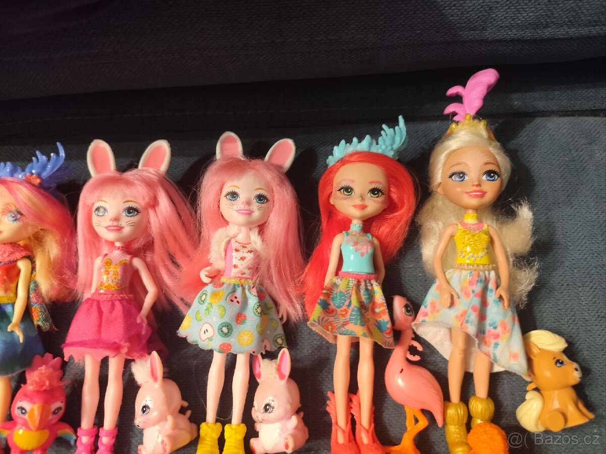 Panenky Enchentimals - 3