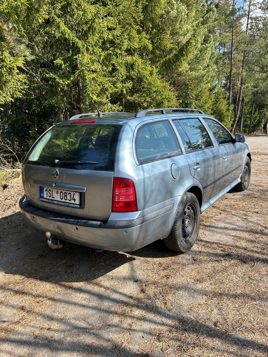 Škoda Octavia 1.9 tdi - 3