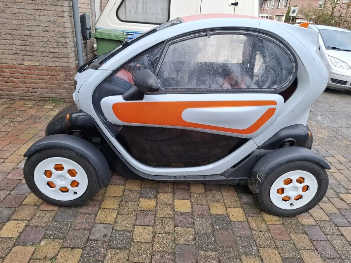 RENAULT TWIZY 80 COLOR elektro - 3