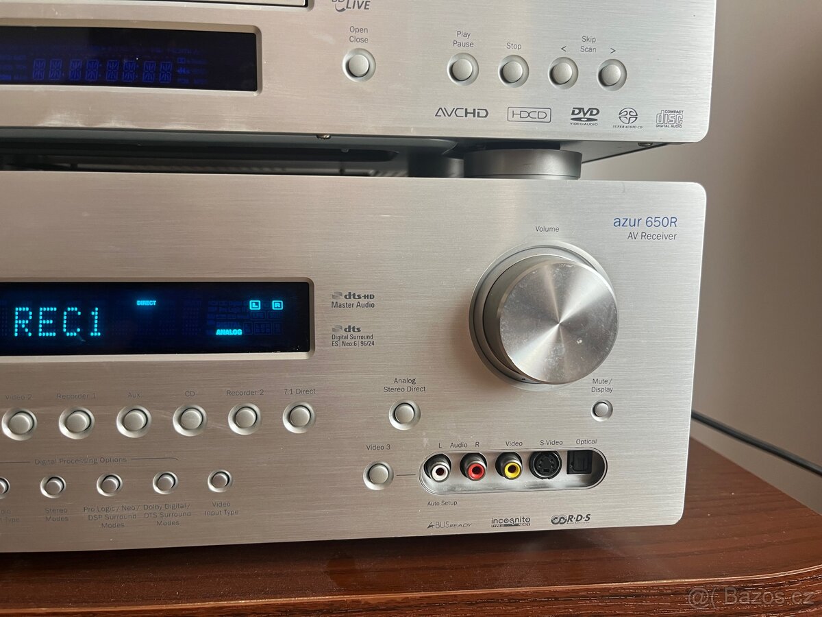 Receiver Cambridge Audio azur 650 R - 3