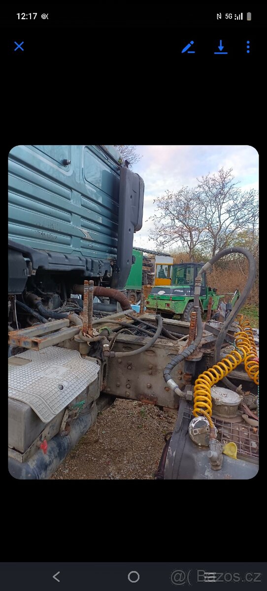 Man f2000 6x6 tahač - 3