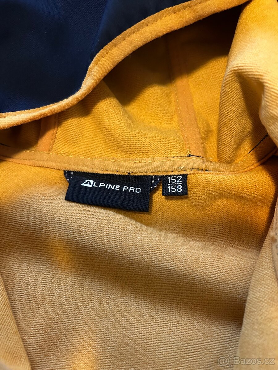 Chlapecka softshell bunda na jaro/podzim AlpinePro - 3