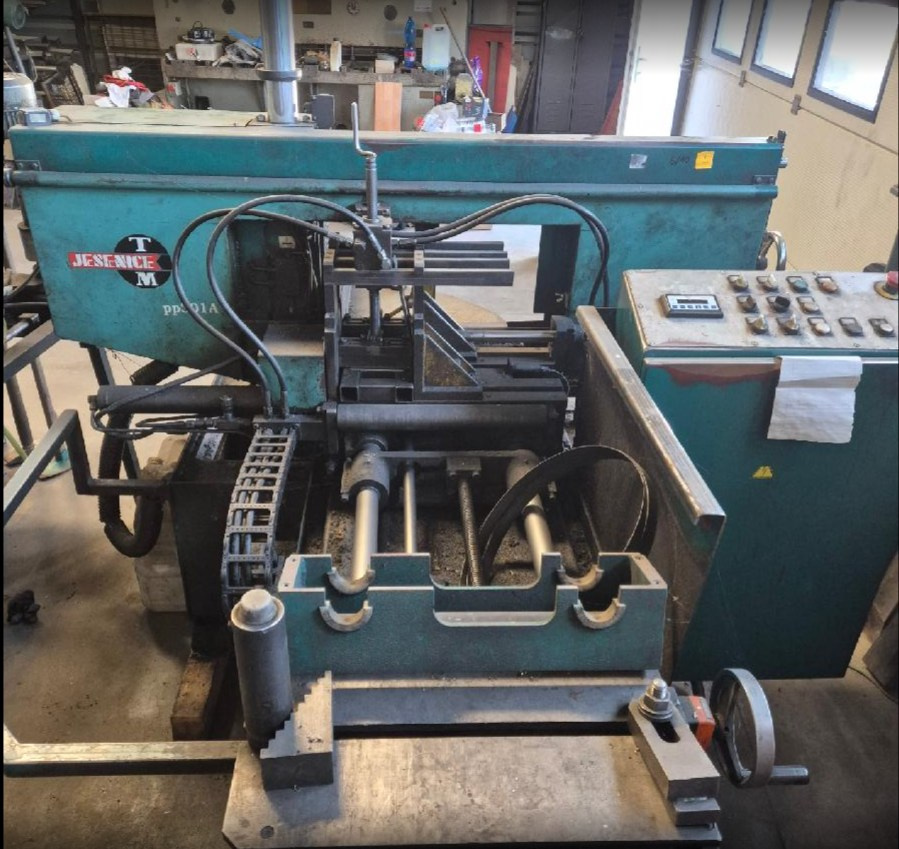 Pila přímočará automatická, 6m - 3