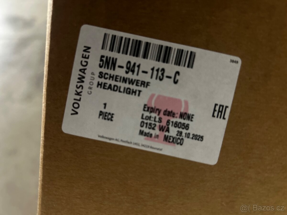 LP Svetlo VW Tiguan - 3