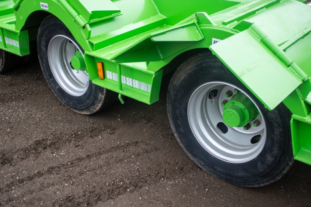 Podvalník 17,5t - vlek prepravník príves - 3