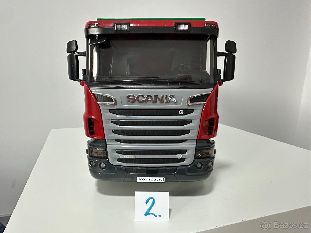 Bruder Scania Sklápěč. - 3