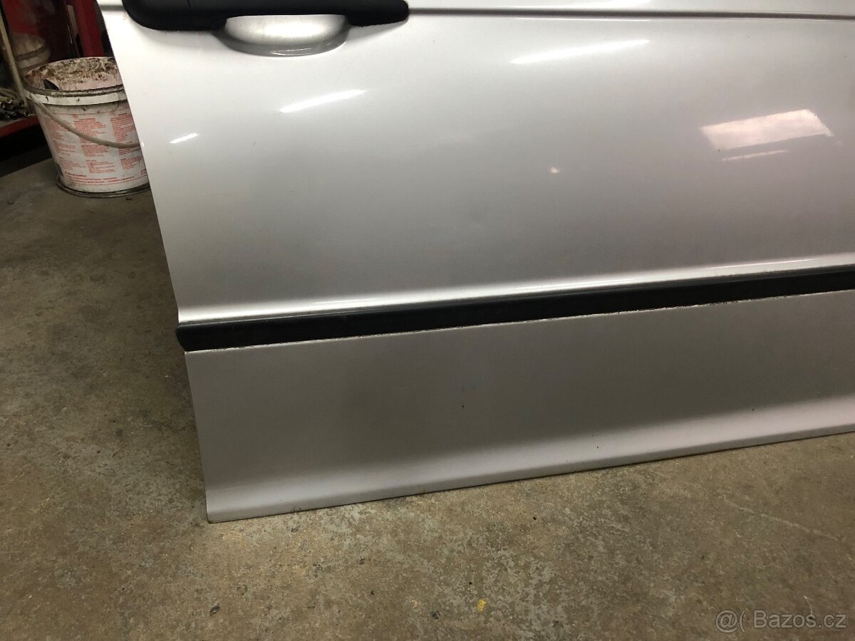 E46 přední pravé dveře, sedan, titansilber - 3