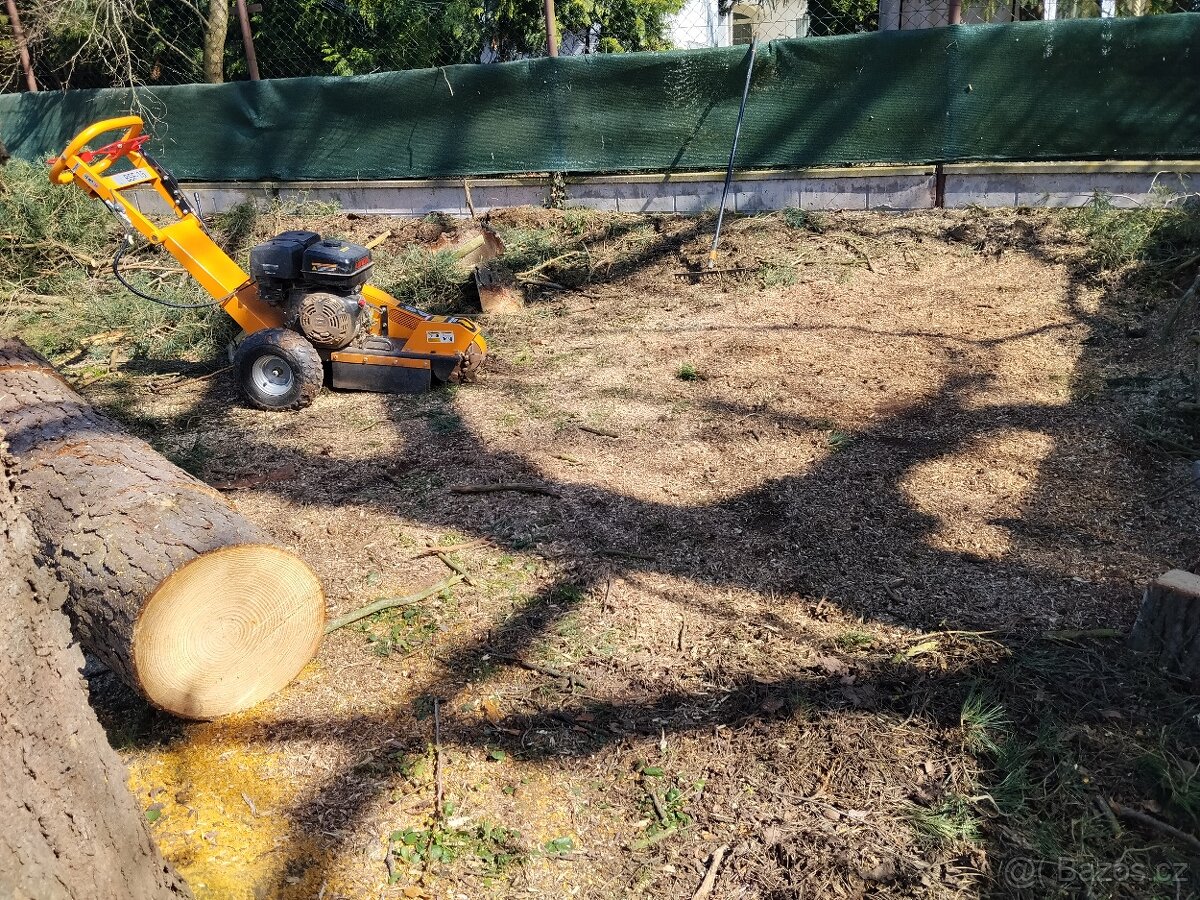 Frézování pařezů - 3