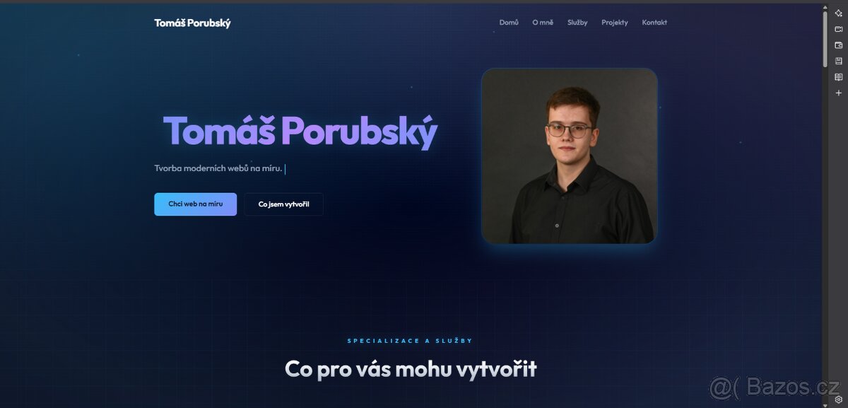Tvorba webových stránek na míru moderní weby - 3