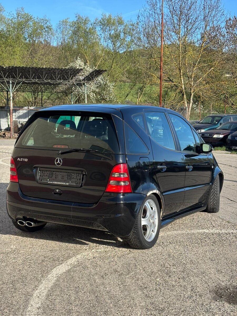MERCEDES A210 EVOLUTION 140 KONÍ - 3