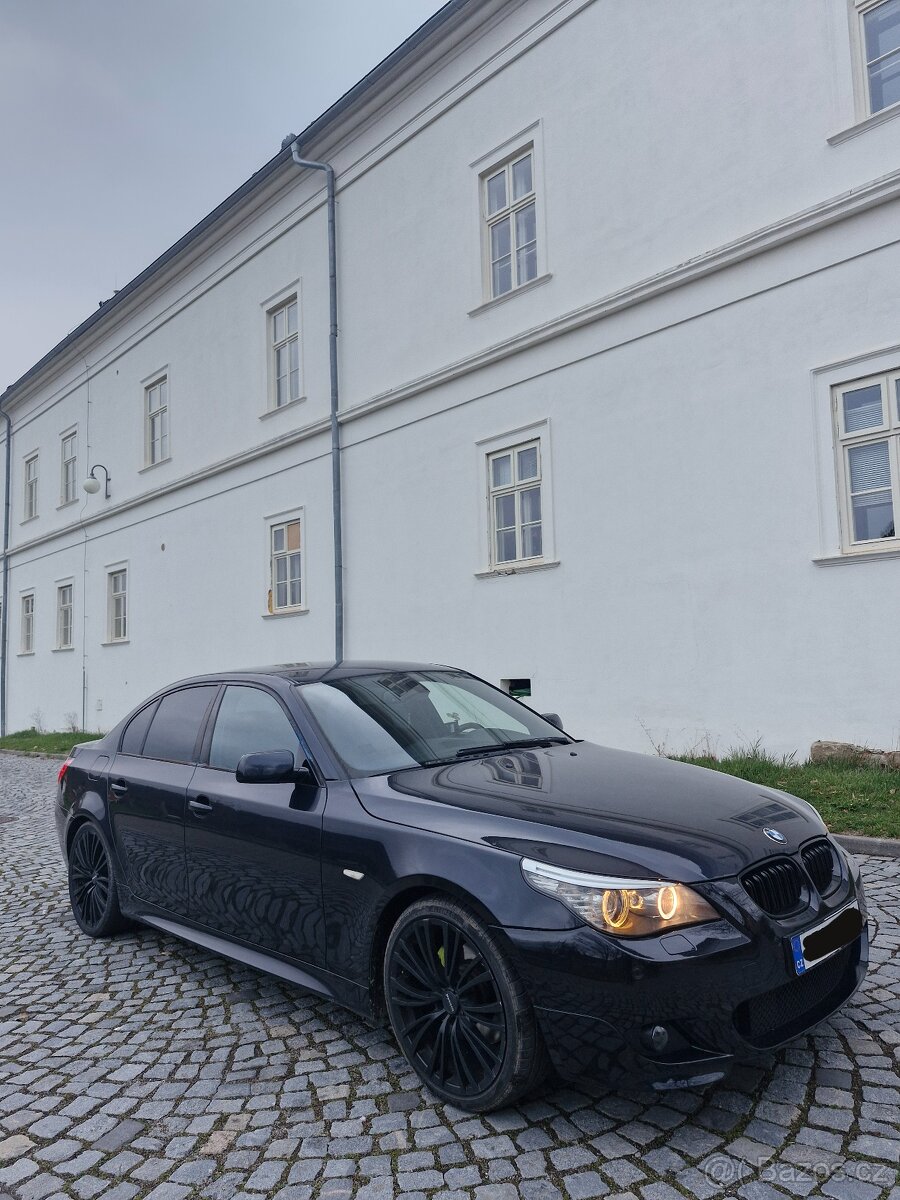 Bmw e60 525d facelift - 3