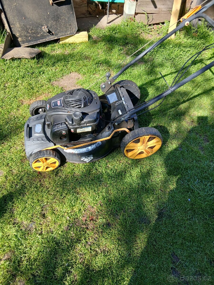 Sekačka mulčer - 3