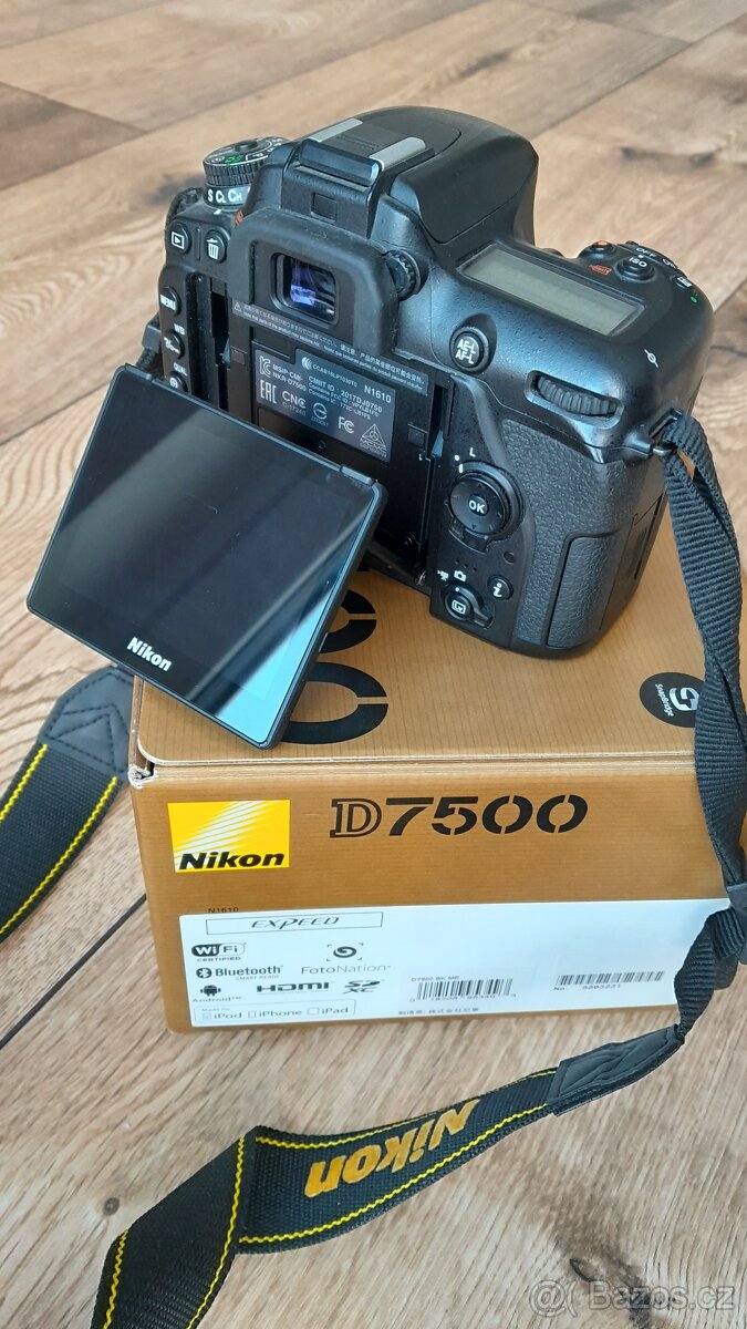 Nikon D7500 - 3