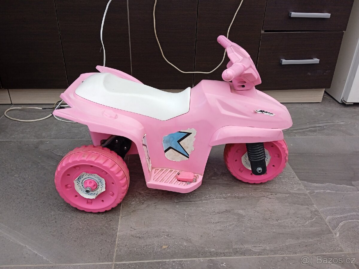 Elektrická motorka - 3
