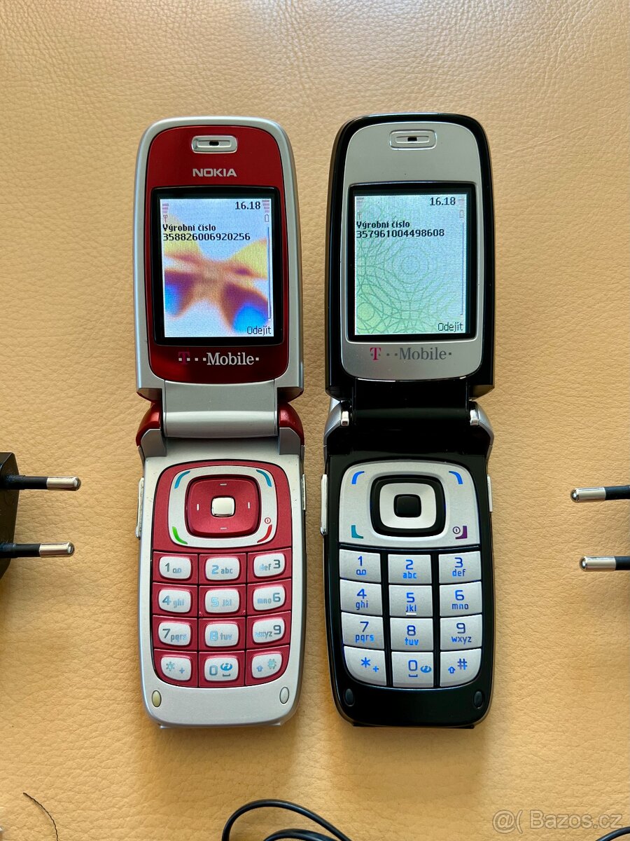 Nokia 6103 a Nokia 6101 - 3