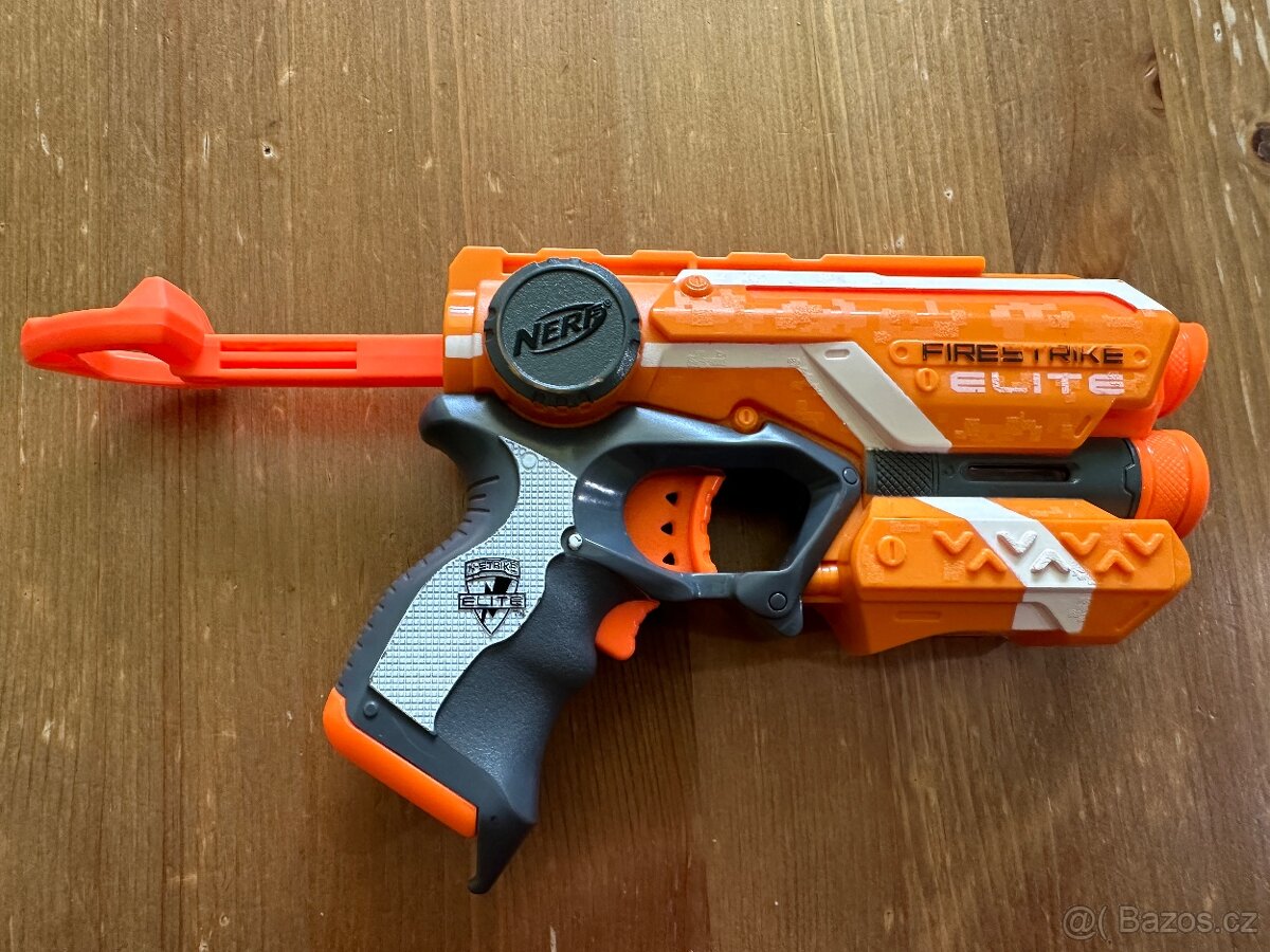 pistole Nerf Firestrake Elite - 3
