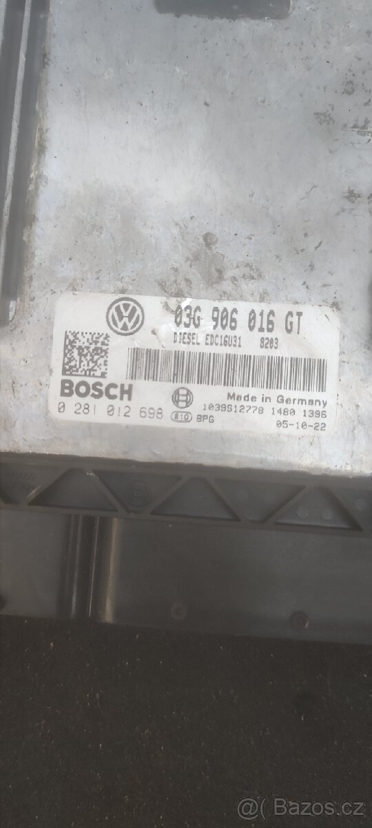 Řídící jednotka motoru Superb 1 2.0 TDI - 3
